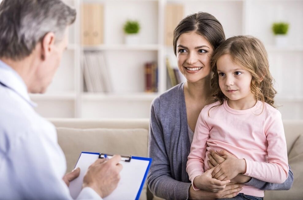 Warts in children